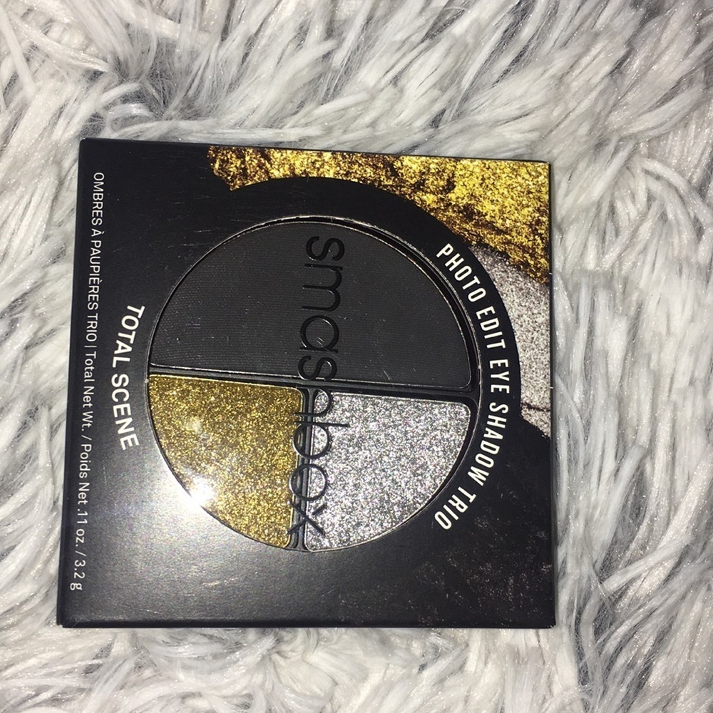 SMASHBOX PHOTO EDIT EYESHADOW TRIO shade: total scene